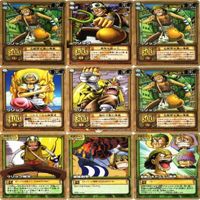 【状態B】ウソップ ワンピース ハイパーバトル カードゲーム カードダス カード まとめ
