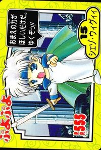 anime-8 カード ぷよぷよ カード じゃんけん カバヤ ぷよぷよジャンケン シェゾ・ウィグィィ