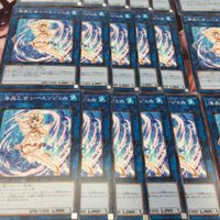 IT220224-571 海晶乙女 シーエンジェル 40枚 型番統一 マリンセス デッキ パーツ 遊戯王 ノーマル DP26-JP040 スリーブ用 サムネイル 2