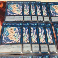 IT220224-571 海晶乙女 シーエンジェル 40枚 型番統一 マリンセス デッキ パーツ 遊戯王 ノーマル DP26-JP040 スリーブ用 サムネイル 3