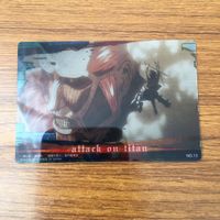 トレカ カード まとめ 進撃の巨人 アルミン リヴァイ エレン ミカサ 42 サムネイル 9