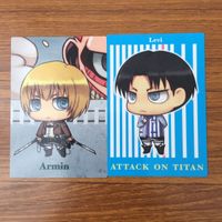 トレカ カード まとめ 進撃の巨人 アルミン リヴァイ エレン ミカサ 42 サムネイル 3