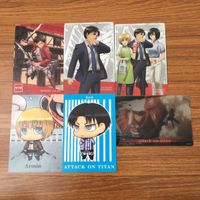 トレカ カード まとめ 進撃の巨人 アルミン リヴァイ エレン ミカサ 42 サムネイル 1