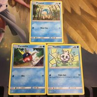 ポケモンカード 旧裏面 英語 海外版 3枚 バニプッチ キバニア ヒヤップ 52