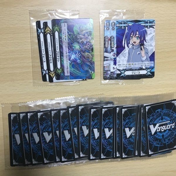 送料無料 カード ヴァンガード イマジナリーギフト 未開封 非売品 15パック 開封済み2パック まとめ ういんがる フォース k017 o2-1