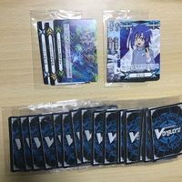 送料無料 カード ヴァンガード イマジナリーギフト 未開封 非売品 15パック 開封済み2パック まとめ ういんがる フォース k017 o2-1