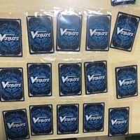 送料無料 カード ヴァンガード イマジナリーギフト 未開封 非売品 15パック 開封済み2パック まとめ ういんがる フォース k017 o2-1 サムネイル 5