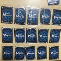 送料無料 カード ヴァンガード イマジナリーギフト 未開封 非売品 15パック 開封済み2パック まとめ ういんがる フォース k017 o2-1 サムネイル 4
