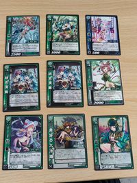 美少女 女性キャラ まとめ 14-024[C]：習氏 キラ 張女 UC 8-041 【花鬘】/8-022/蜀/八弾/かまん 8-026 王桃 桃色演舞/10-039 馬姫 王桃 王悦 サムネイル 1