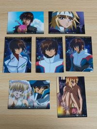 ガンダムSEED DESTINY カード カードダスマスターズ キラ・ヤマト カガリ ユラ アスハ