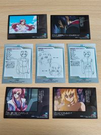 ガンダムSEED DESTINY カード カードダスマスターズ キラ・ヤマト カガリ ユラ アスハ サムネイル 2