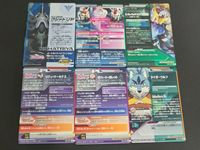 ガンダム トライエイジ カード リディ・マーセナス EB4-083 CP クシャトリヤ DW1-079 EB4-085 ゼハート・ガレット TKR2-086 バルバトス まとめ サムネイル 2