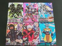ガンダム トライエイジ カード リディ・マーセナス EB4-083 CP クシャトリヤ DW1-079 EB4-085 ゼハート・ガレット TKR2-086 バルバトス まとめ