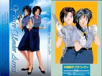 カード 逮捕しちゃうぞ 中嶋敦子 グラフィティ M キラ M-5 5 藤島康介 バンダイ サムネイル 2