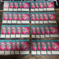 Yu-Gi-Oh Trap Gather 40 Cards Lot Normal