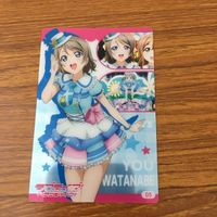カード トレカ まとめ ラブライブ 津島 善子 高海 千歌 松浦 果南 鹿角 聖良 渡辺 曜 箔押し レア キラ 4