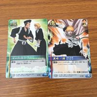 カード トレカ まとめ BLEACH ソウルカードバトル ガデンバイン モスケーダ 闇夜からの襲撃 イノシシ鍋 黒崎 一護 大虚 27 サムネイル 7