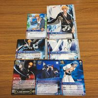 カード トレカ まとめ BLEACH ソウルカードバトル 黒崎 一護 石田 雨竜 グリムジョー ジャガージャック 23