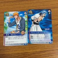 カード トレカ まとめ BLEACH ソウルカードバトル 黒崎 一護 石田 雨竜 グリムジョー ジャガージャック 23 サムネイル 9