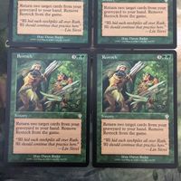 MTG マジックザギャザリング カード まとめ INV 再供給/Restock 4枚セット 50 サムネイル 2