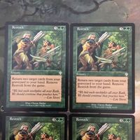 MTG マジックザギャザリング カード まとめ INV 再供給/Restock 4枚セット 50 サムネイル 3