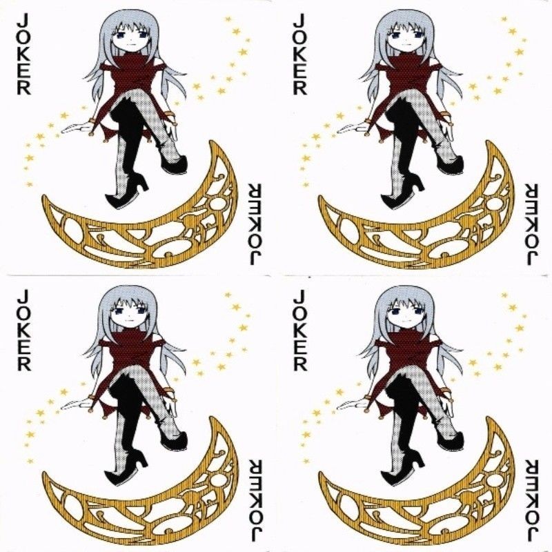 激レア 4枚セット マジックマスター マーリン Magic Master ジョーカー JOKER カード まとめ