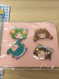 デジキャラット Di Gi Charat デジキャラット 懐中時計 動作確認不実行 コースター ピンバッジ コースター チャーム まとめ 懐中時計 ポケットウォッチ トレカ ブロッコリー アニメグッズまとめ サムネイル 5