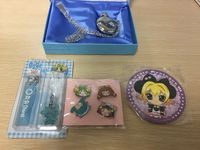 デジキャラット Di Gi Charat デジキャラット 懐中時計 動作確認不実行 コースター ピンバッジ コースター チャーム まとめ 懐中時計 ポケットウォッチ トレカ ブロッコリー アニメグッズまとめ サムネイル 1