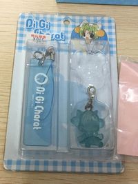 デジキャラット Di Gi Charat デジキャラット 懐中時計 動作確認不実行 コースター ピンバッジ コースター チャーム まとめ 懐中時計 ポケットウォッチ トレカ ブロッコリー アニメグッズまとめ サムネイル 10
