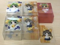 Petit Charat(プチキャラット) デジキャラット まとめ カードボックス プチキャラット カードボックスセット トレカ ブロッコリー カードボックス コレクションアイテム