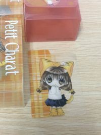 Petit Charat(プチキャラット) デジキャラット まとめ カードボックス プチキャラット カードボックスセット トレカ ブロッコリー カードボックス コレクションアイテム サムネイル 4