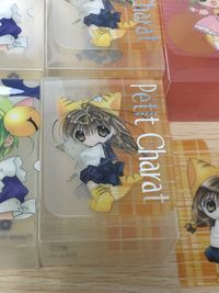 Petit Charat(プチキャラット) デジキャラット まとめ カードボックス プチキャラット カードボックスセット トレカ ブロッコリー カードボックス コレクションアイテム サムネイル 5