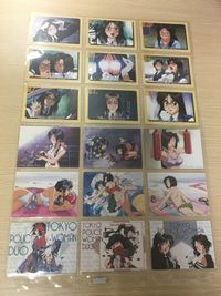 逮捕しちゃうぞ 逮捕しちゃうぞ 99種 カード まとめ 中嶋敦子 M グラフィティ キラ カード まとめ キャラクター グラフィティ ストーリー Opening FILE Feelings チェックリスト スペシャル 辻本夏実 サムネイル 4