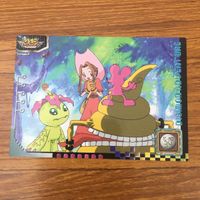 カード トレカ まとめ デジモン アドベンチャー アマダ な なによ あんたたち 無視するなー ぼ ぼくがリーダー 52 サムネイル 7