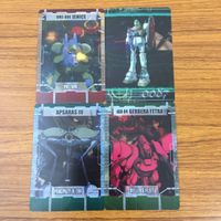 クリア カード トレカ まとめ ガンダム ジム ガーベラ テトラ ジェニス アプサラス 25 サムネイル 1