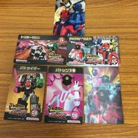 特撮ヒーロー カード まとめ 25 サムネイル 1