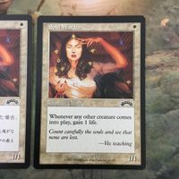 MTG マジックザギャザリング カード まとめ EXO 魂の管理人/Soul Warden 2枚セット 45 サムネイル 3
