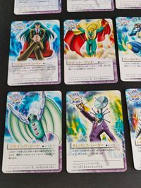 金色のガッシュベル ガッシュ カード まとめ マジョスティック12 ビッグ・ボイン トレマー・モグラー テレパシス・レーダー 字ﾚｱ サムネイル 3