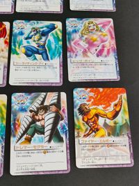 金色のガッシュベル ガッシュ カード まとめ マジョスティック12 ビッグ・ボイン トレマー・モグラー テレパシス・レーダー 字ﾚｱ サムネイル 2