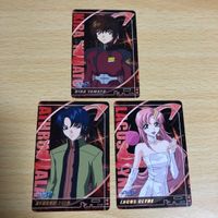 ガンダムseed シード カード まとめ ラクス クライン キラ アスラン 箔押し ウエハース 未開封 シンアスカ フリーダム freedom s326 サムネイル 2