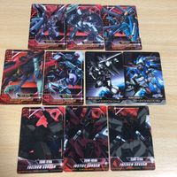 ガンダムseed シード カード まとめ ラクス クライン キラ アスラン 箔押し ウエハース 未開封 シンアスカ フリーダム freedom s326 サムネイル 3