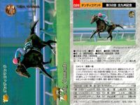 競馬 カード ホースレーシング まとめ ゲイリーイーグル スギノハヤカゼ クロカミ アグネスワールド アブクマポーロ ダンディコマンド タイキエルドラド アワパラゴン エリモシック サムネイル 7