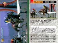 競馬 カード ホースレーシング まとめ ゲイリーイーグル スギノハヤカゼ クロカミ アグネスワールド アブクマポーロ ダンディコマンド タイキエルドラド アワパラゴン エリモシック サムネイル 3