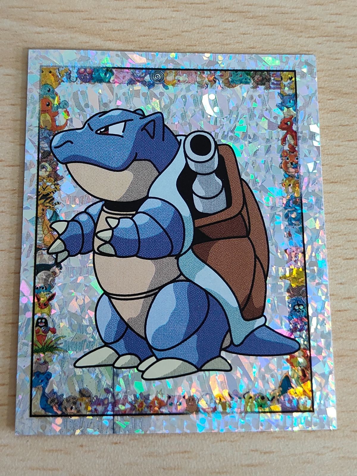 海外 シール カメックス キラ プリズム