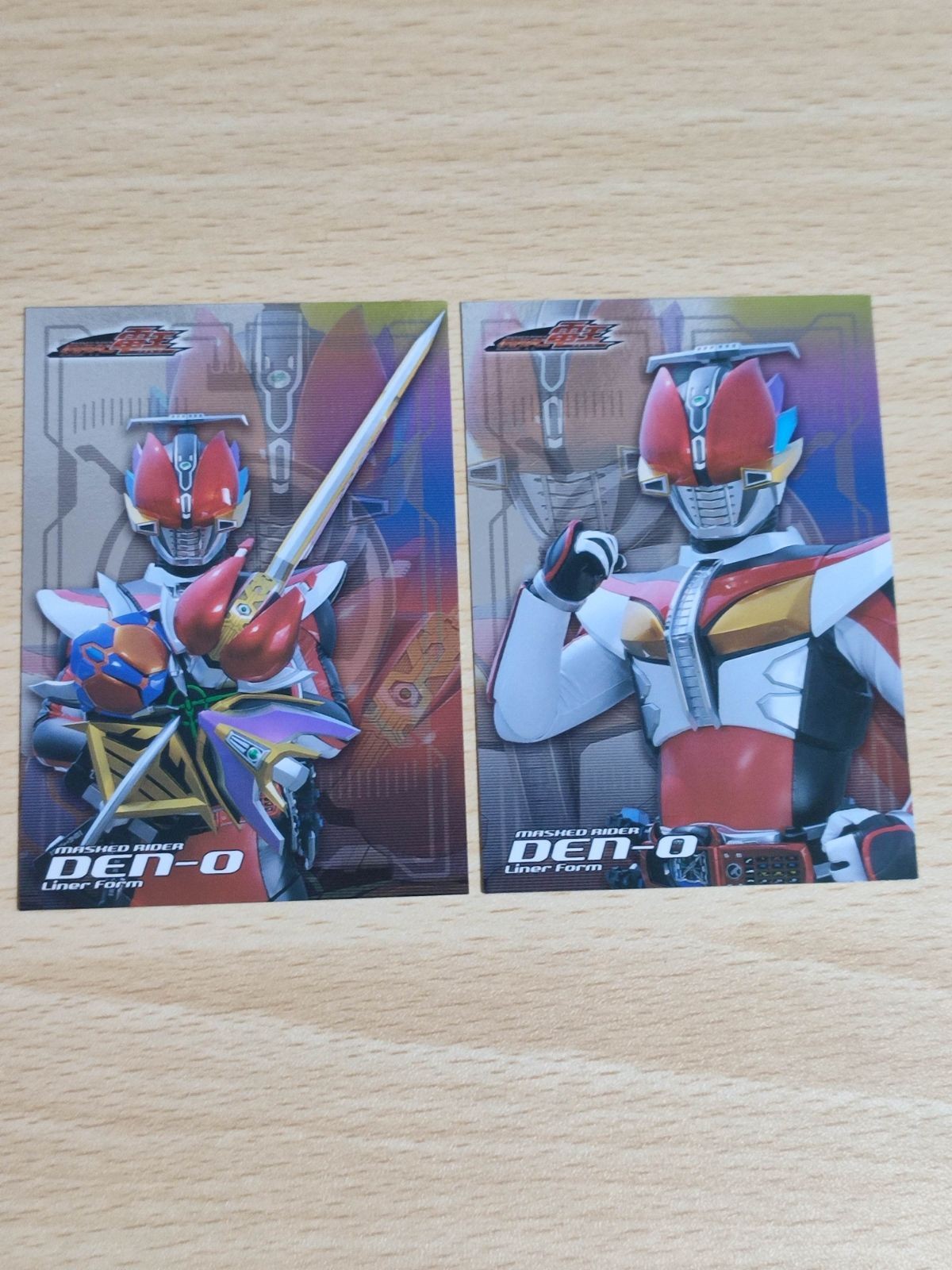 仮面ライダー電王 カード ライナーフォーム SP 26 27