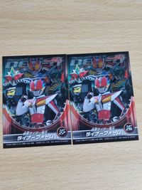 仮面ライダー電王 カード ライナーフォーム SP 26 27 サムネイル 2
