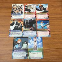 カード トレカ まとめ BLEACH ソウルカードバトル ルキア捜索 小川 みちる 狛村 左陣 射場 徹左衛門 キック ぶった斬り 石波 24