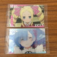 トレカ カード まとめ Re ゼロ から始める異世界生活 カーミラ プリシラ バーリエル レム ベアトリス ガーフィール ティンゼル 1 サムネイル 5
