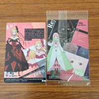 トレカ カード まとめ Re ゼロ から始める異世界生活 カーミラ プリシラ バーリエル レム ベアトリス ガーフィール ティンゼル 1 サムネイル 4