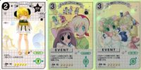 カード デジキャラット PR まとめ たこやき屋 ぴよこ ぷ、ぷ、ぷち～こチャンと一緒だよ 本物のでじ～こチャンだにょーん 12 15 16 非売品 ホロ キラ レア スペシャル デ・ジ・キャラット でじこ CGC ブロッコリー サムネイル 1